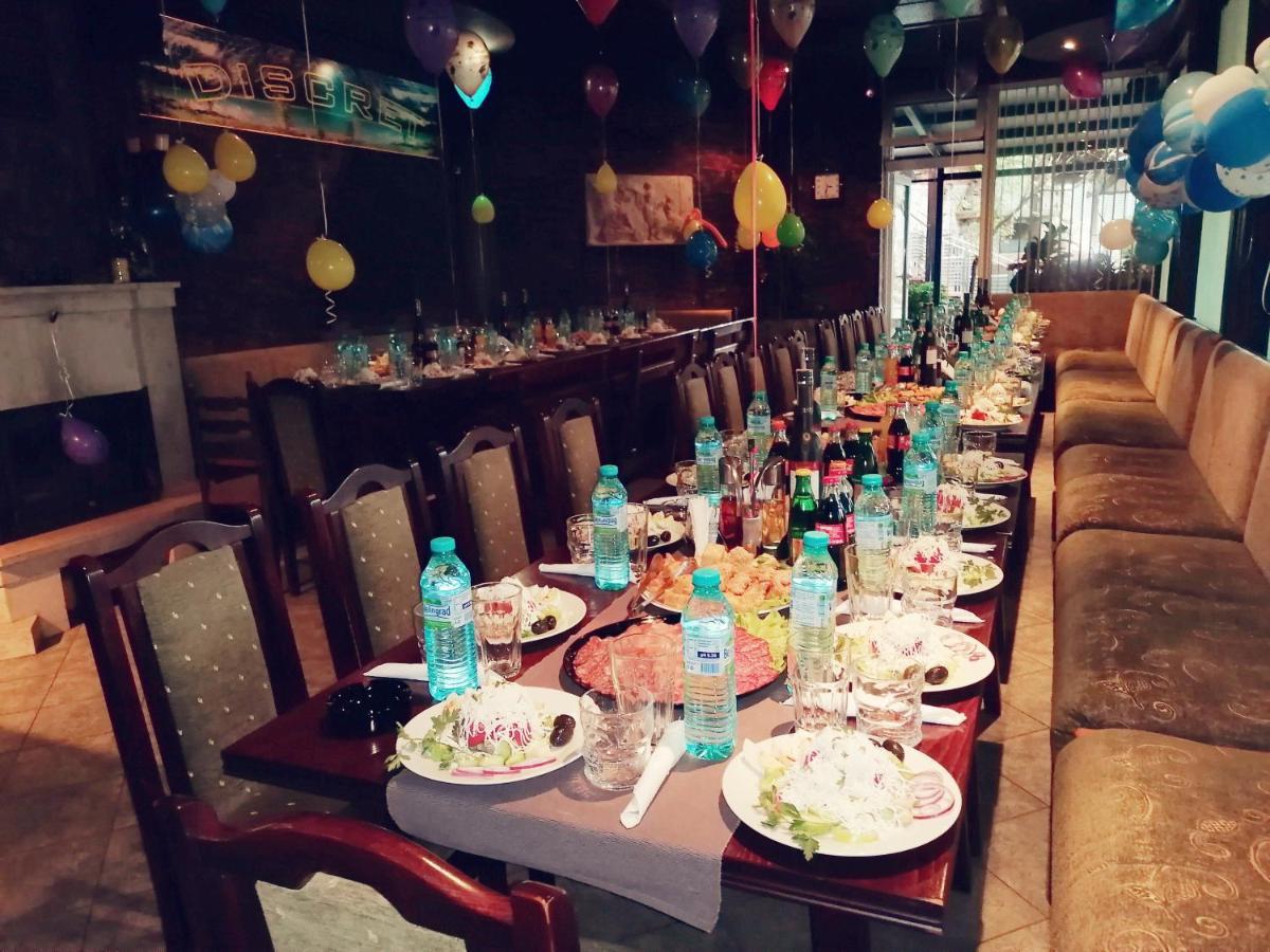 迪斯克里特酒店及spa Vladaya 外观 照片